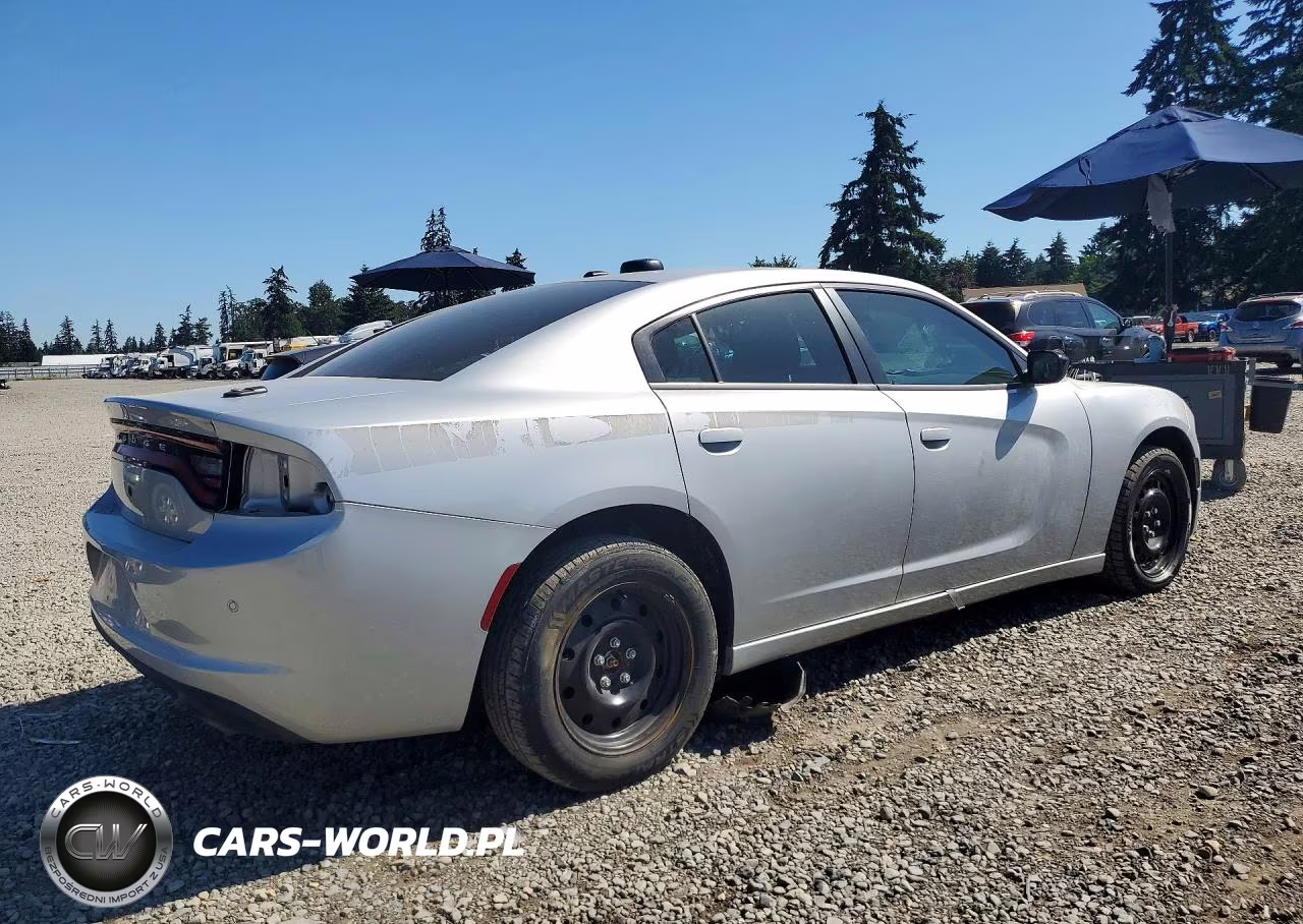 2023 Dodge Charger Police VIN:2C3CDXKG0PH536896 - 3