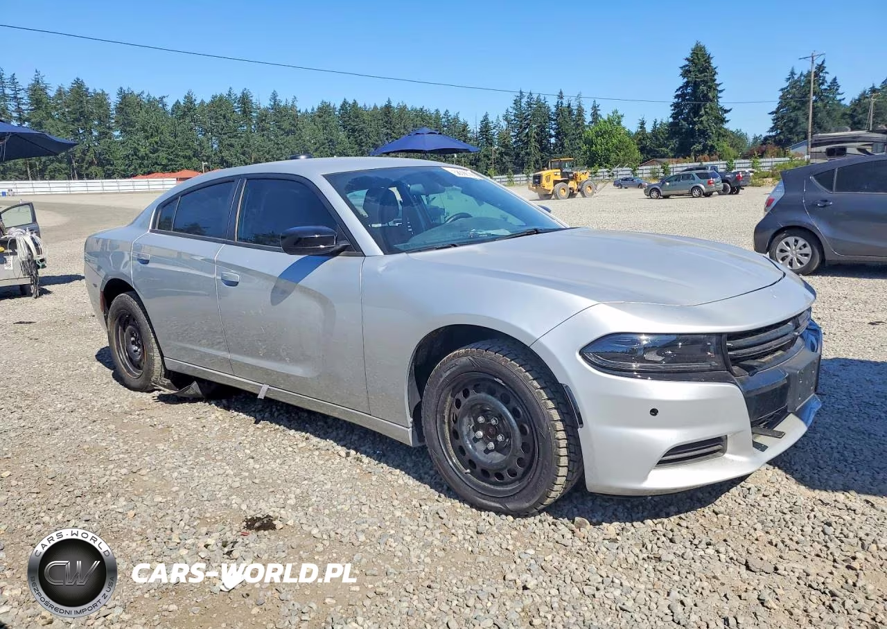 2023 Dodge Charger Police VIN:2C3CDXKG0PH536896 - 4