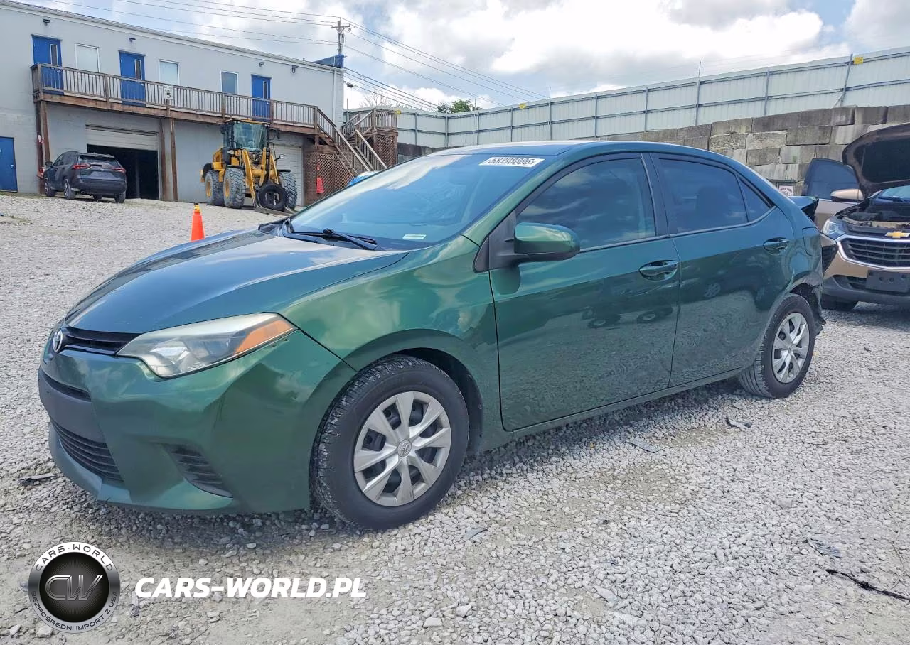 2014 Toyota Corolla Le Eco