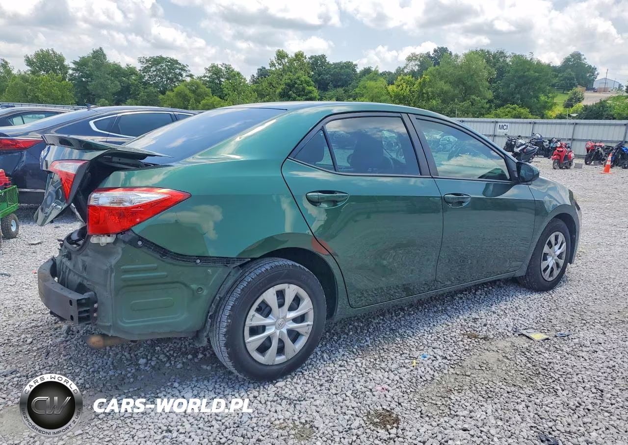 2014 Toyota Corolla Le Eco VIN:2T1BPRHE6EC212522 - 3
