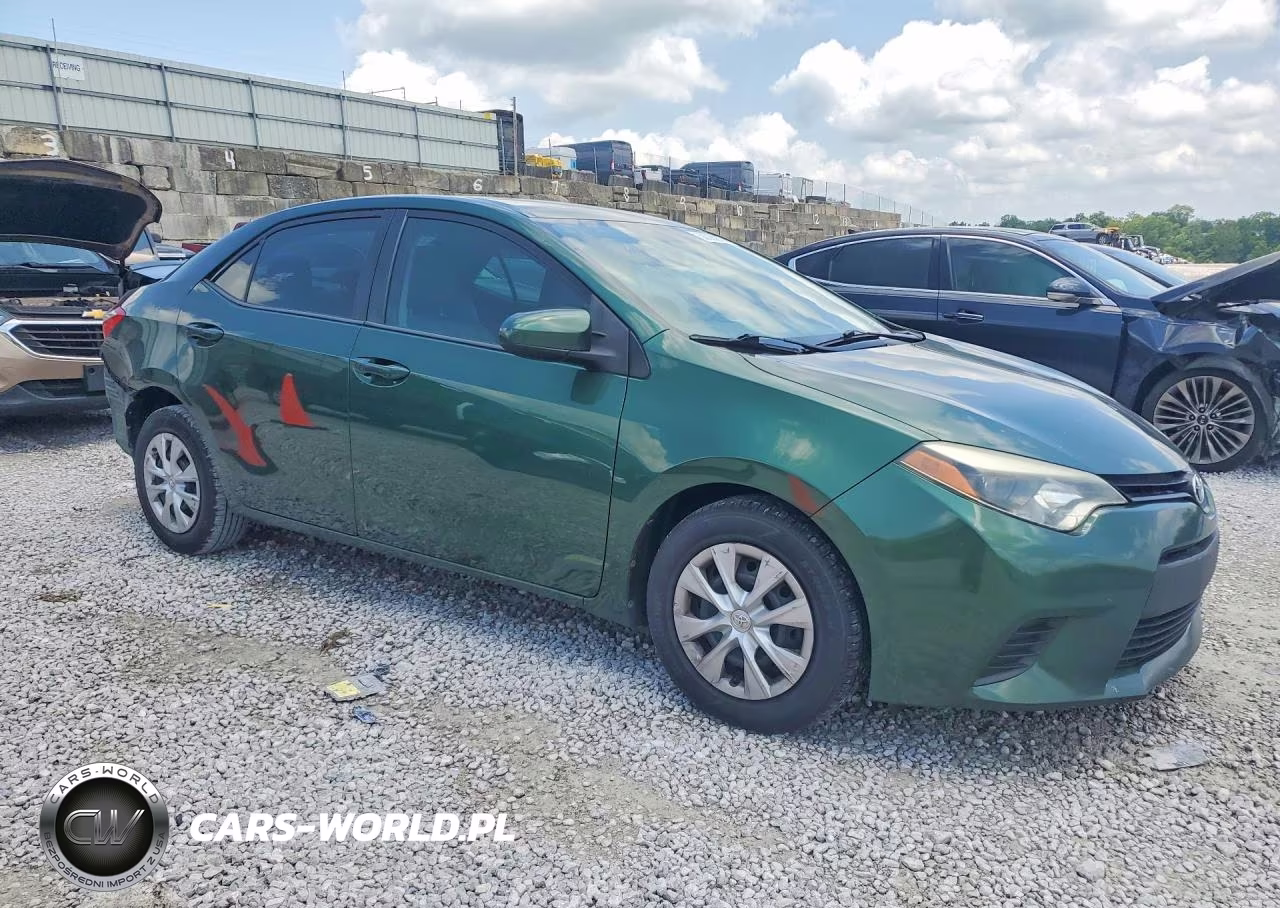 2014 Toyota Corolla Le Eco VIN:2T1BPRHE6EC212522 - 4