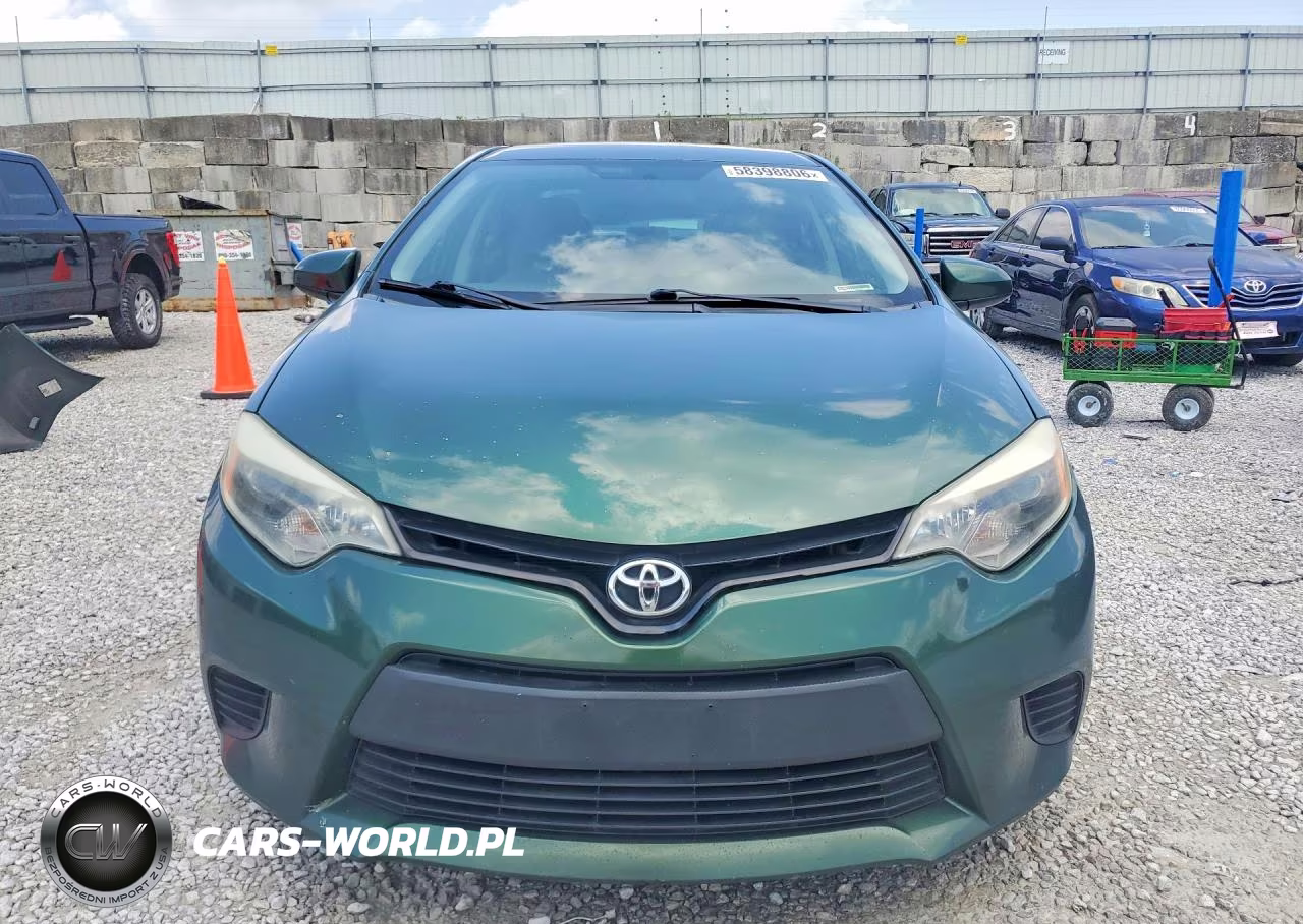 2014 Toyota Corolla Le Eco VIN:2T1BPRHE6EC212522 - 5
