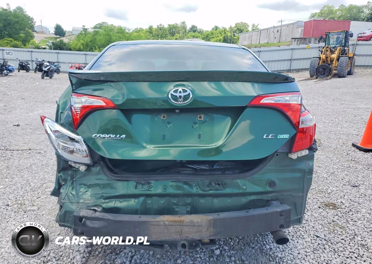 2014 Toyota Corolla Le Eco VIN:2T1BPRHE6EC212522 - 6