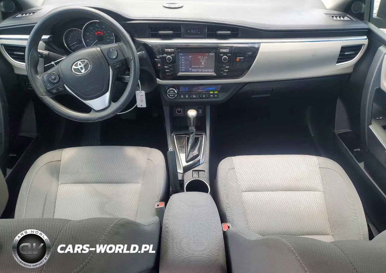 2014 Toyota Corolla Le Eco VIN:2T1BPRHE6EC212522 - 8