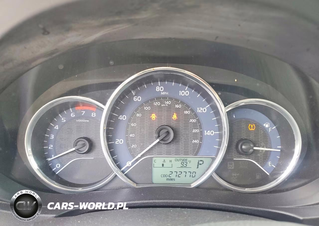 2014 Toyota Corolla Le Eco VIN:2T1BPRHE6EC212522 - 9