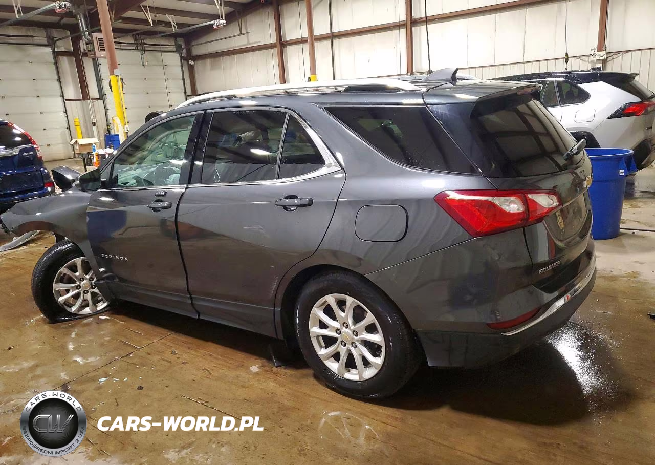 2018 Chevrolet Equinox Lt VIN:2GNAXSEV1J6226225 - 2