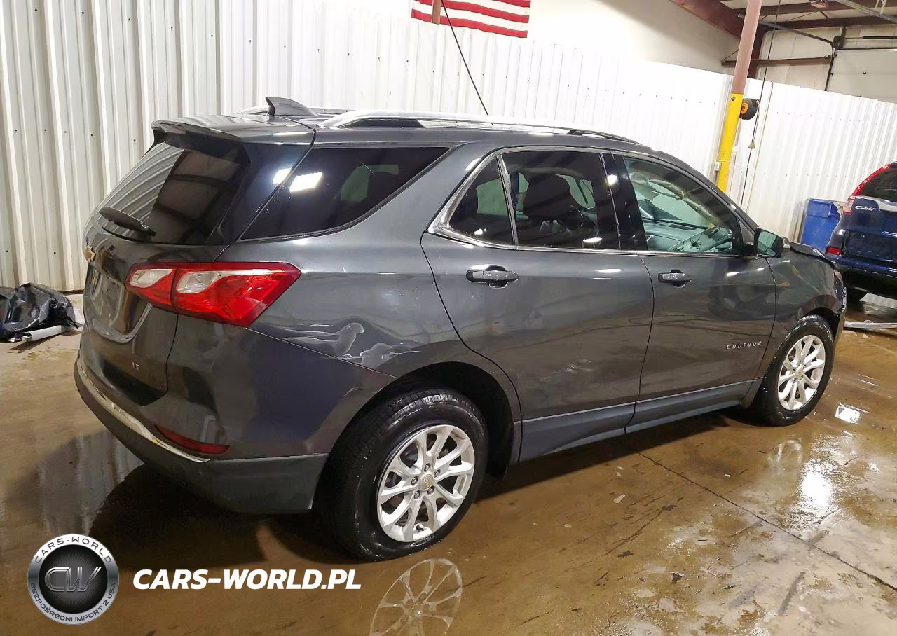 2018 Chevrolet Equinox Lt VIN:2GNAXSEV1J6226225 - 3