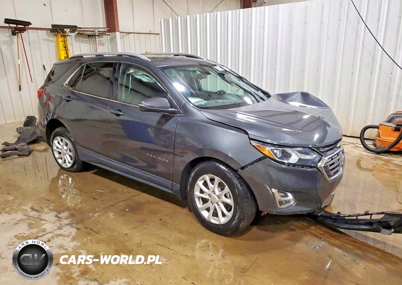 2018 Chevrolet Equinox Lt VIN:2GNAXSEV1J6226225 - 4