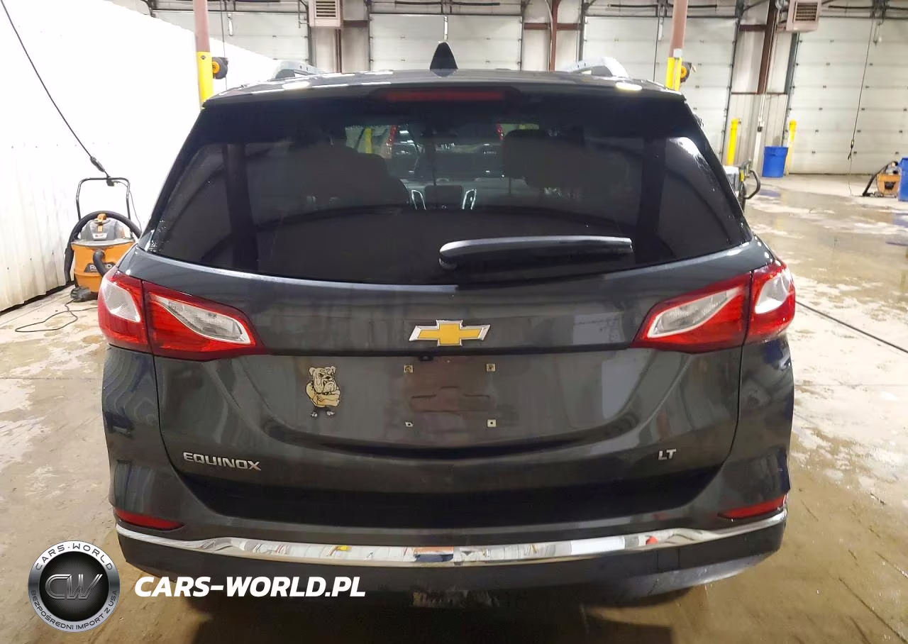 2018 Chevrolet Equinox Lt VIN:2GNAXSEV1J6226225 - 6