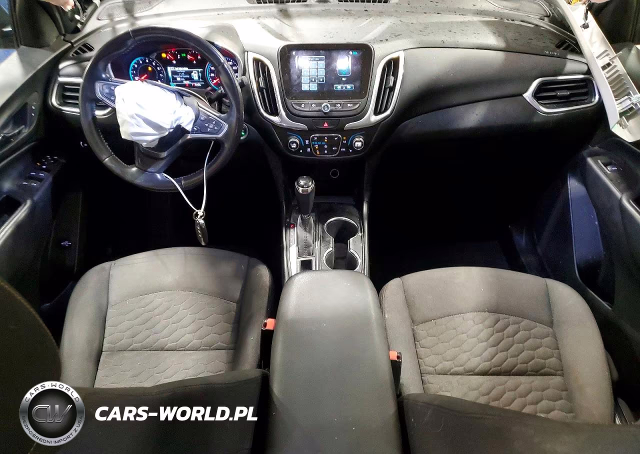 2018 Chevrolet Equinox Lt VIN:2GNAXSEV1J6226225 - 8