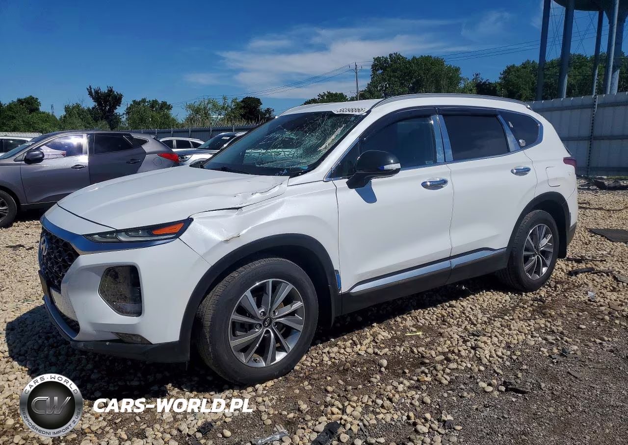 2020 Hyundai Santa Fe Sel – zdjęcie 1 z 12