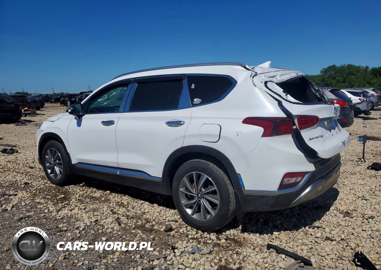 2020 Hyundai Santa Fe Sel VIN:5NMS33AD0LH205664 - 2