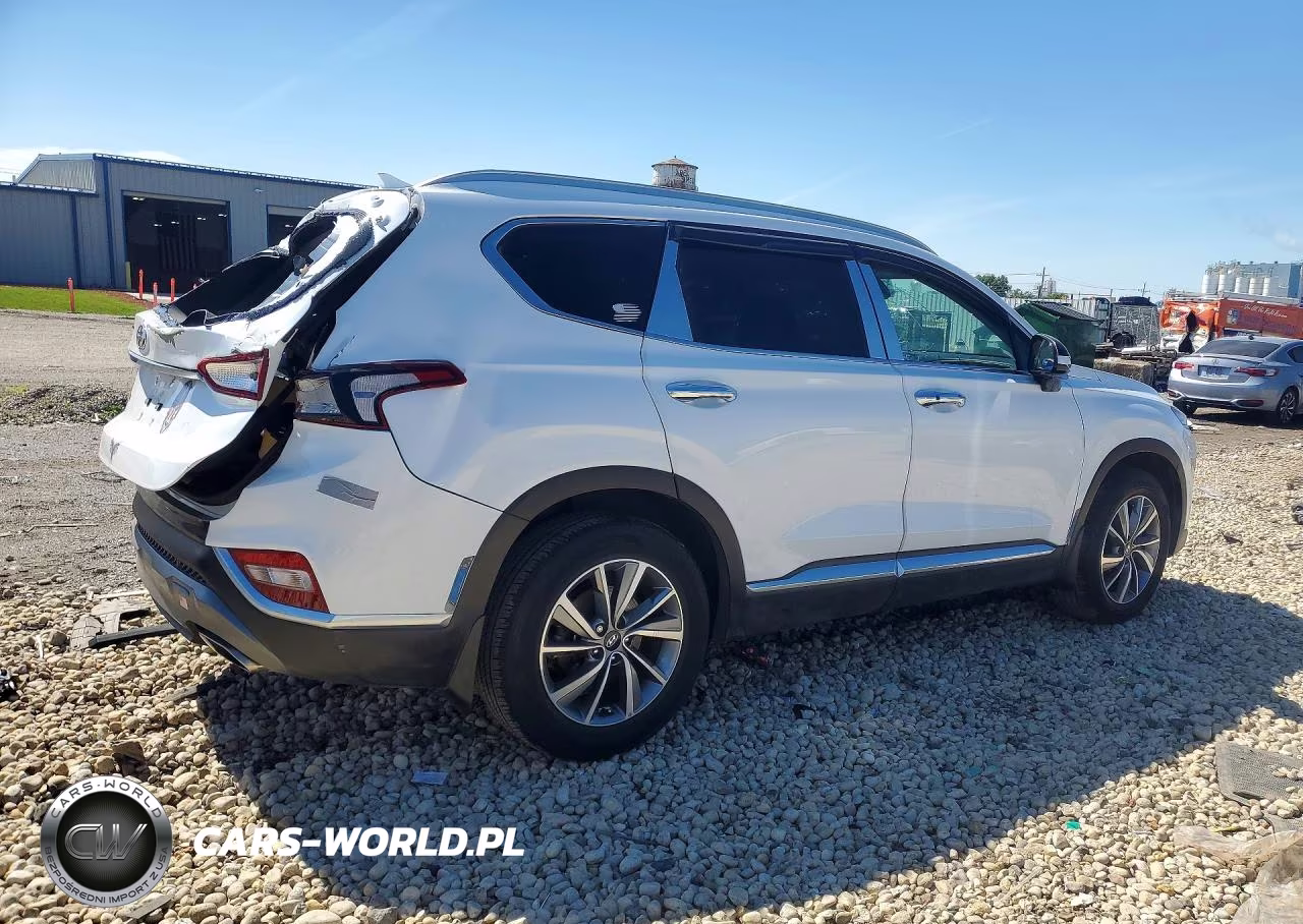 2020 Hyundai Santa Fe Sel VIN:5NMS33AD0LH205664 - 3