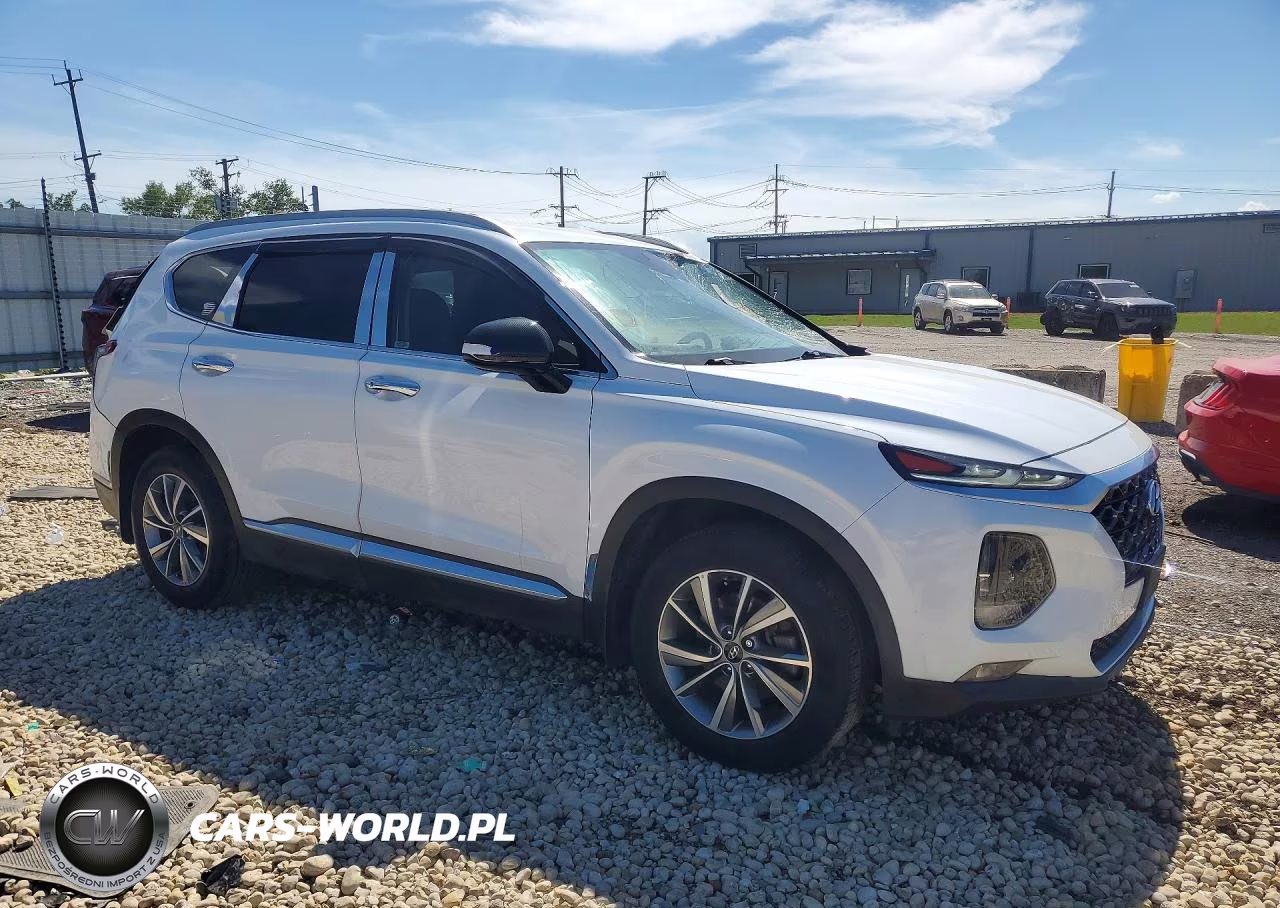 2020 Hyundai Santa Fe Sel VIN:5NMS33AD0LH205664 - 4