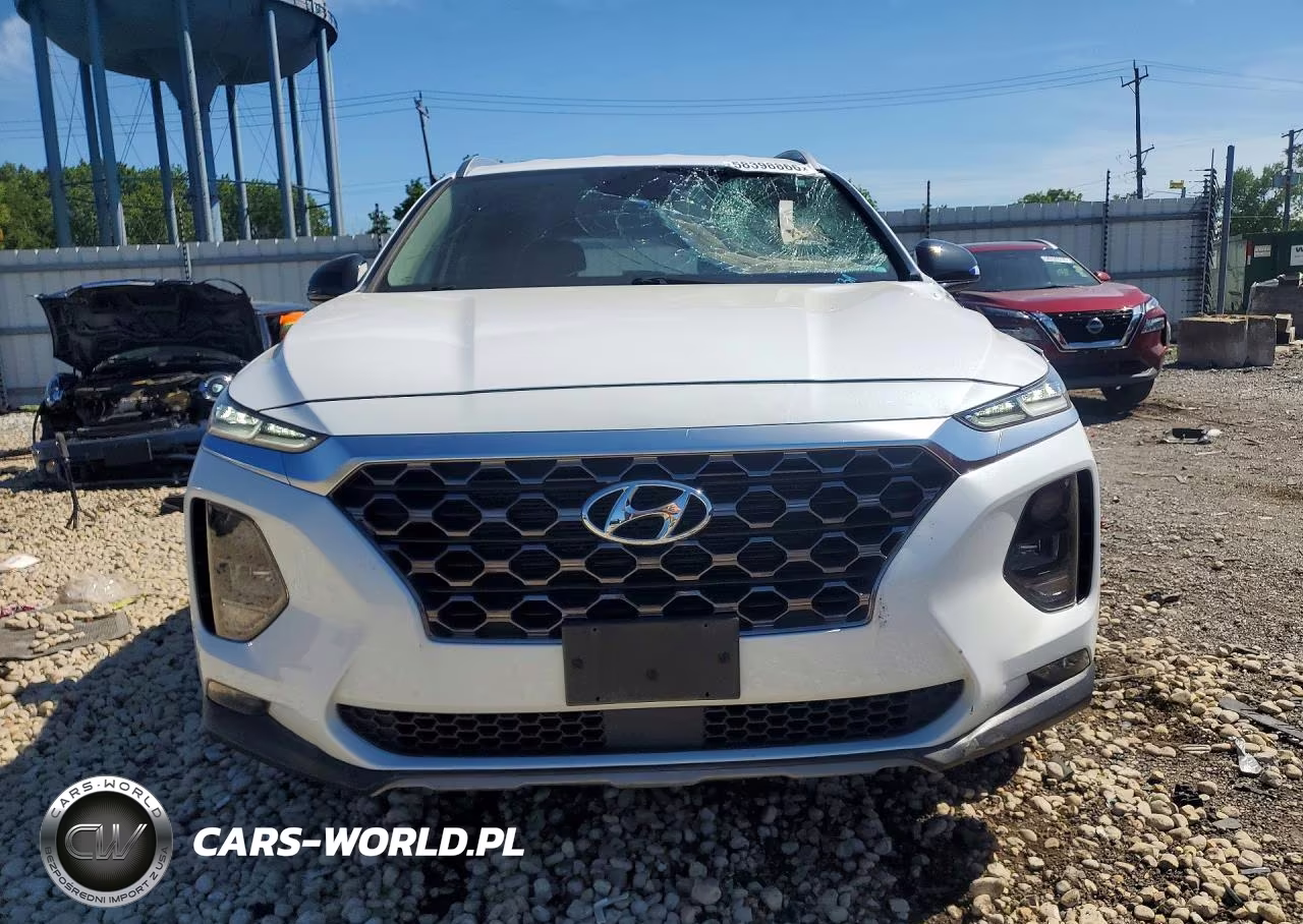 2020 Hyundai Santa Fe Sel VIN:5NMS33AD0LH205664 - 5