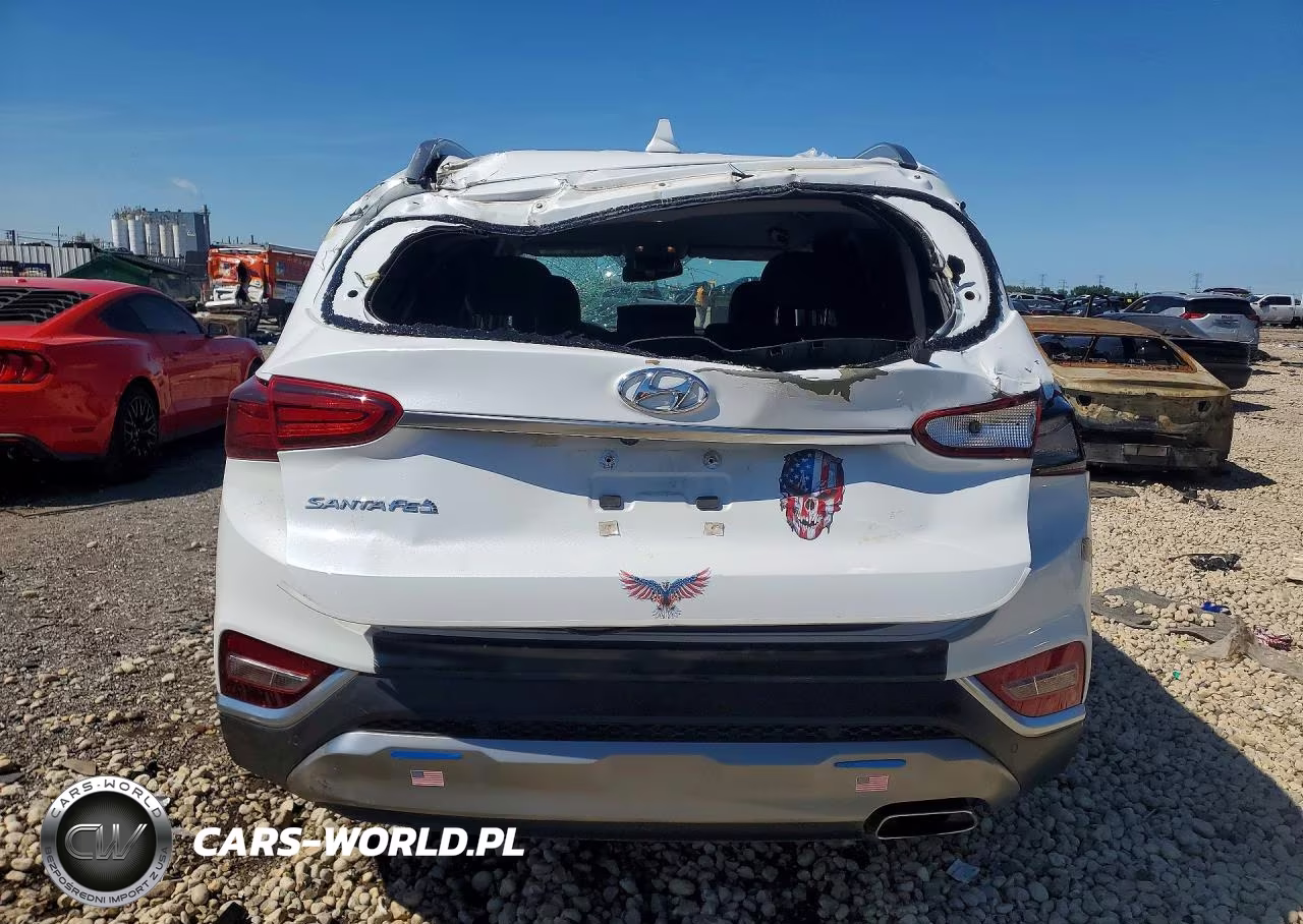 2020 Hyundai Santa Fe Sel VIN:5NMS33AD0LH205664 - 6