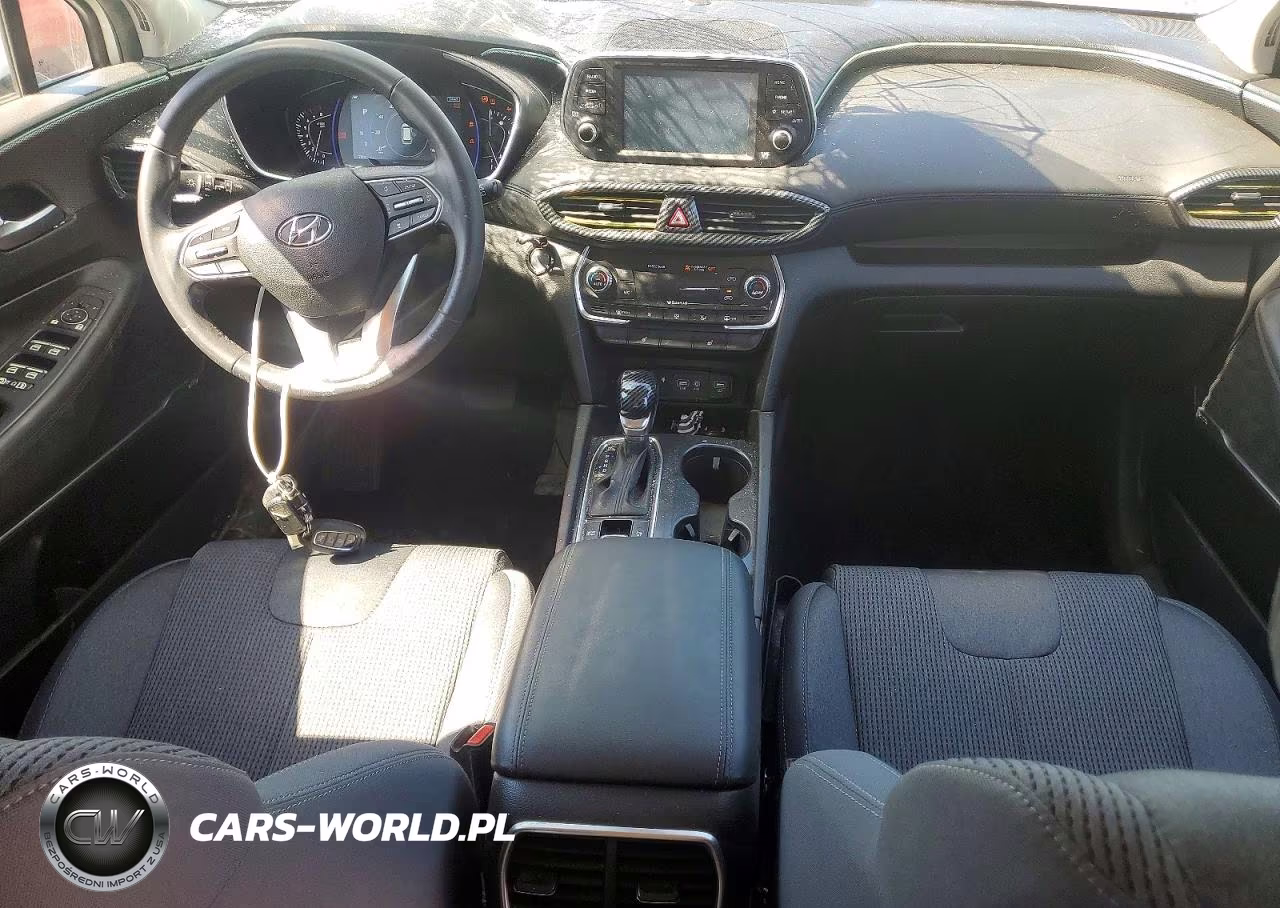 2020 Hyundai Santa Fe Sel VIN:5NMS33AD0LH205664 - 8