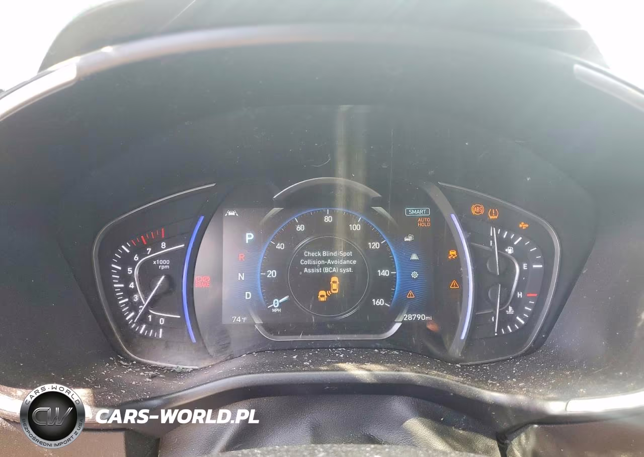 2020 Hyundai Santa Fe Sel VIN:5NMS33AD0LH205664 - 9