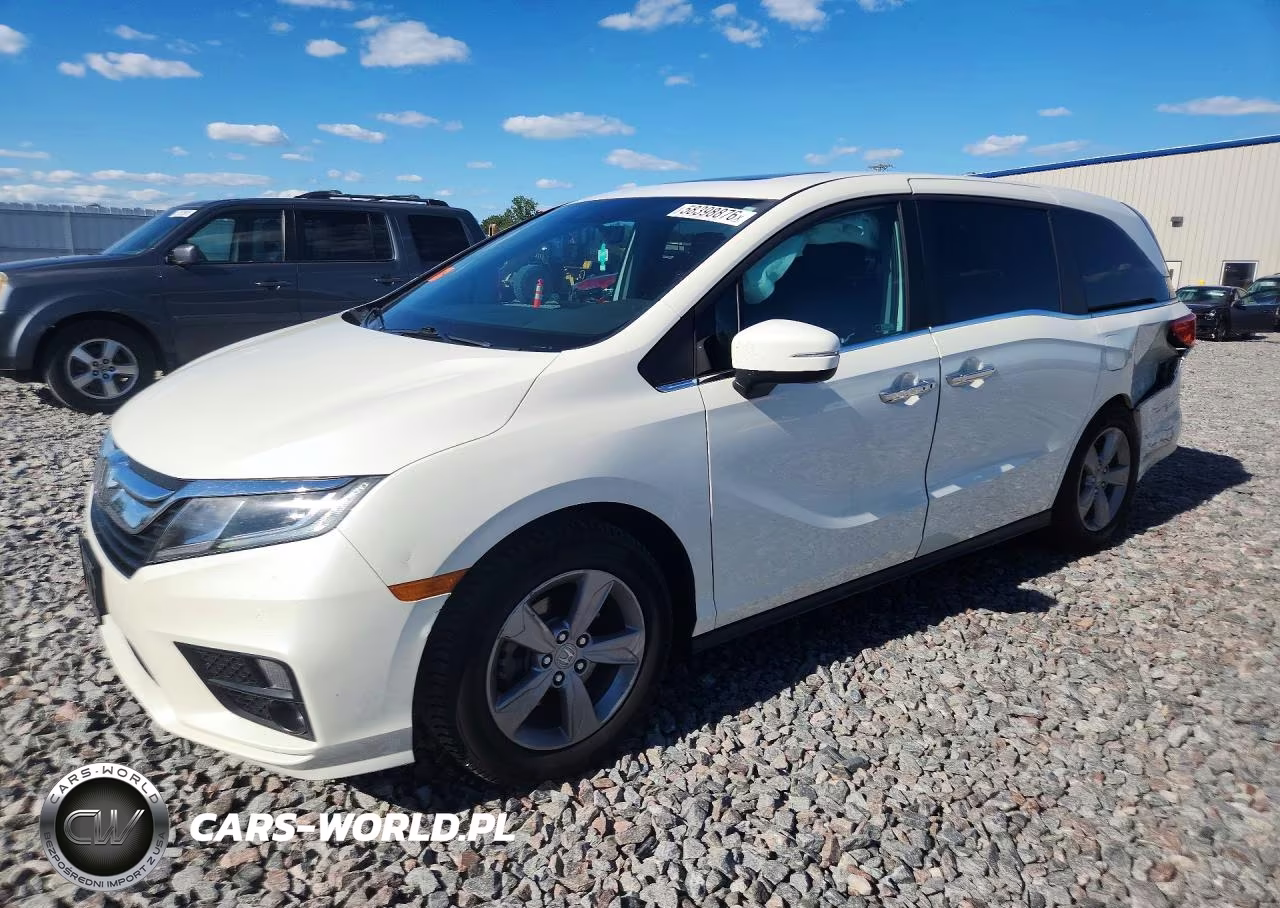 2019 Honda Odyssey Exl – zdjęcie 1 z 13