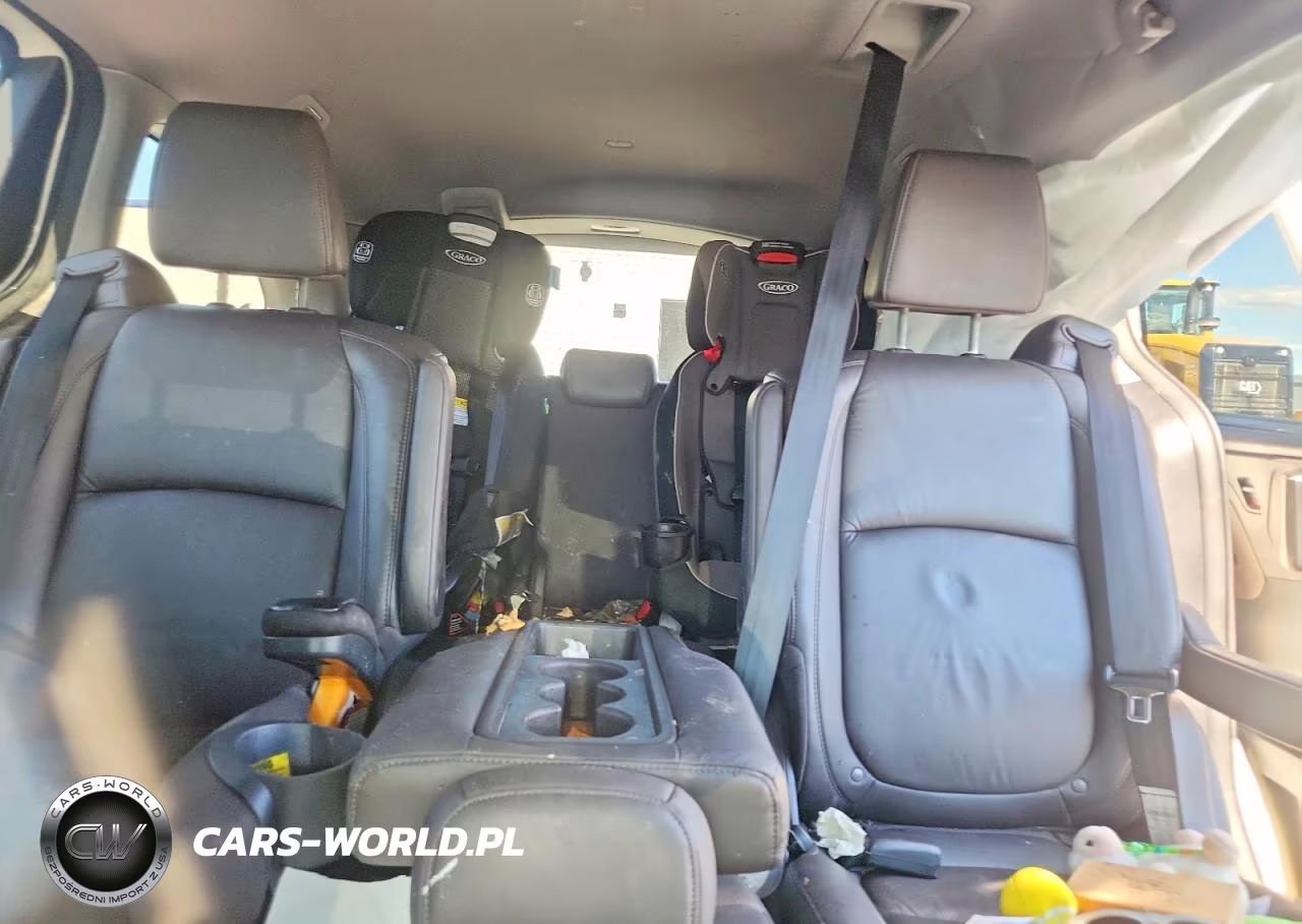 2019 Honda Odyssey Exl VIN:5FNRL6H74KB116941 - 10