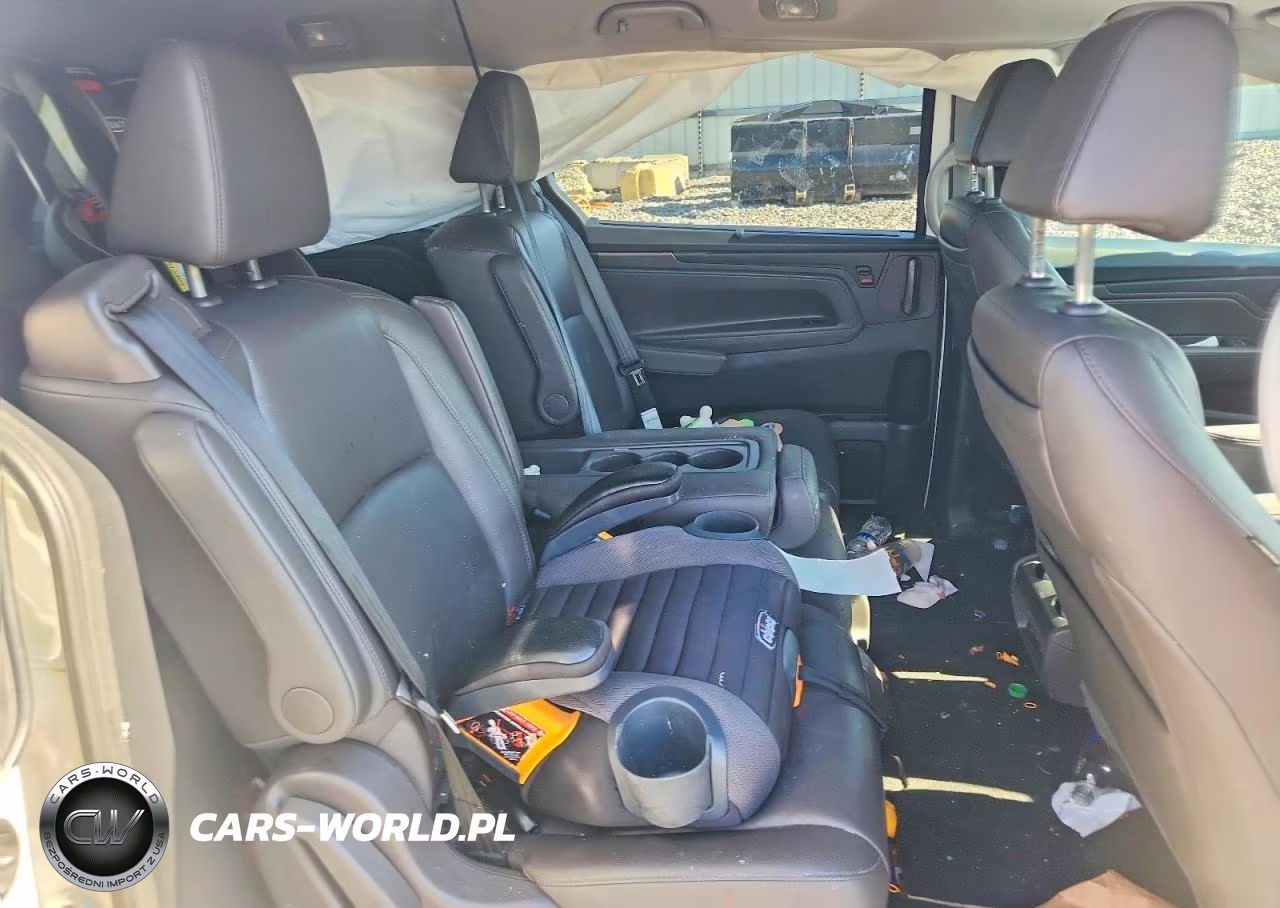 2019 Honda Odyssey Exl VIN:5FNRL6H74KB116941 - 11