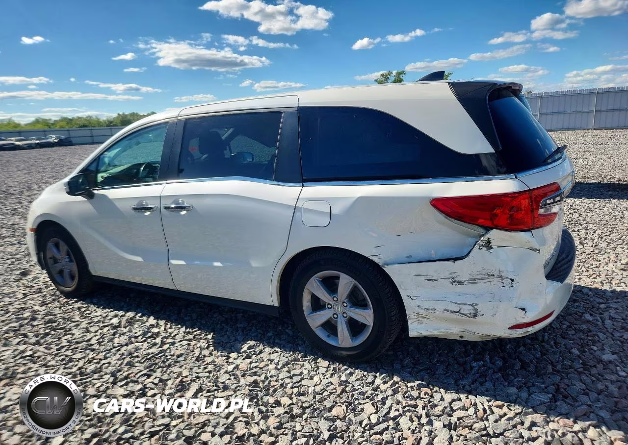 2019 Honda Odyssey Exl VIN:5FNRL6H74KB116941 - 2