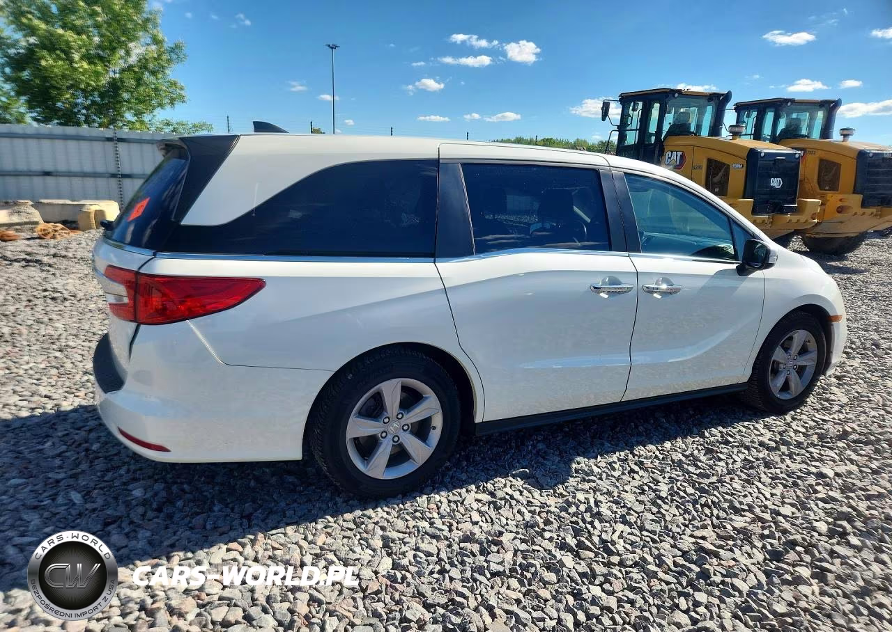2019 Honda Odyssey Exl VIN:5FNRL6H74KB116941 - 3