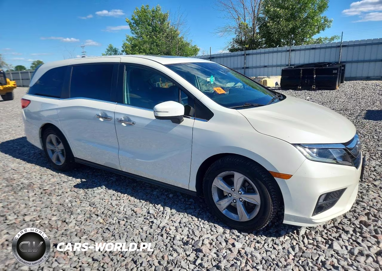 2019 Honda Odyssey Exl VIN:5FNRL6H74KB116941 - 4