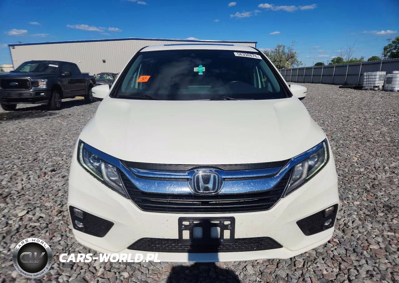 2019 Honda Odyssey Exl VIN:5FNRL6H74KB116941 - 5