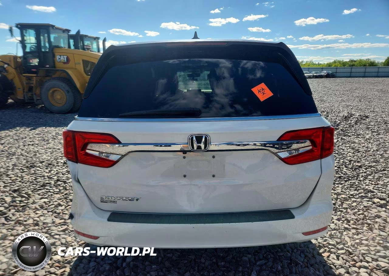 2019 Honda Odyssey Exl VIN:5FNRL6H74KB116941 - 6