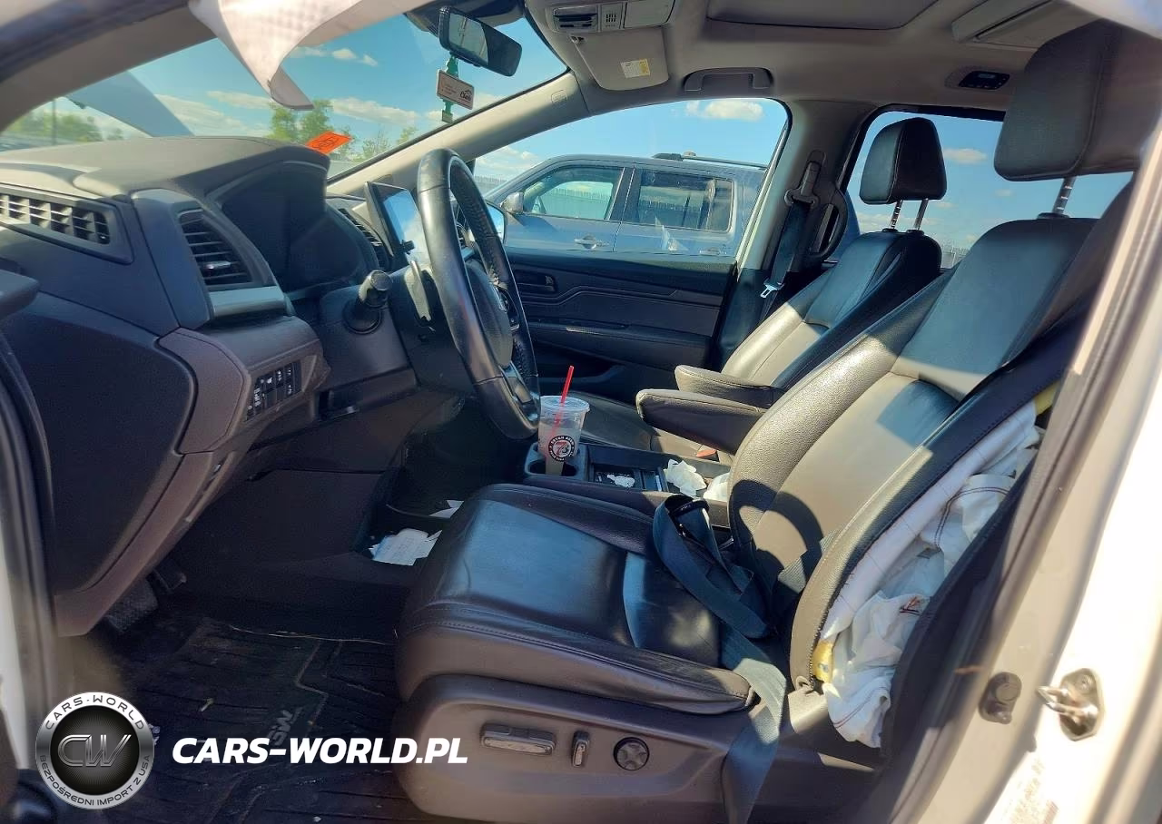 2019 Honda Odyssey Exl VIN:5FNRL6H74KB116941 - 7