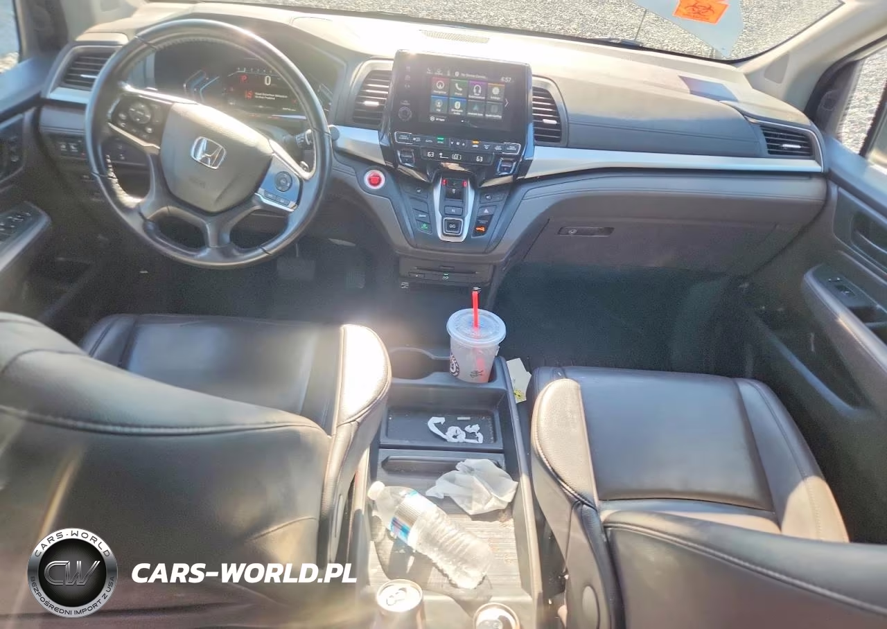 2019 Honda Odyssey Exl VIN:5FNRL6H74KB116941 - 8