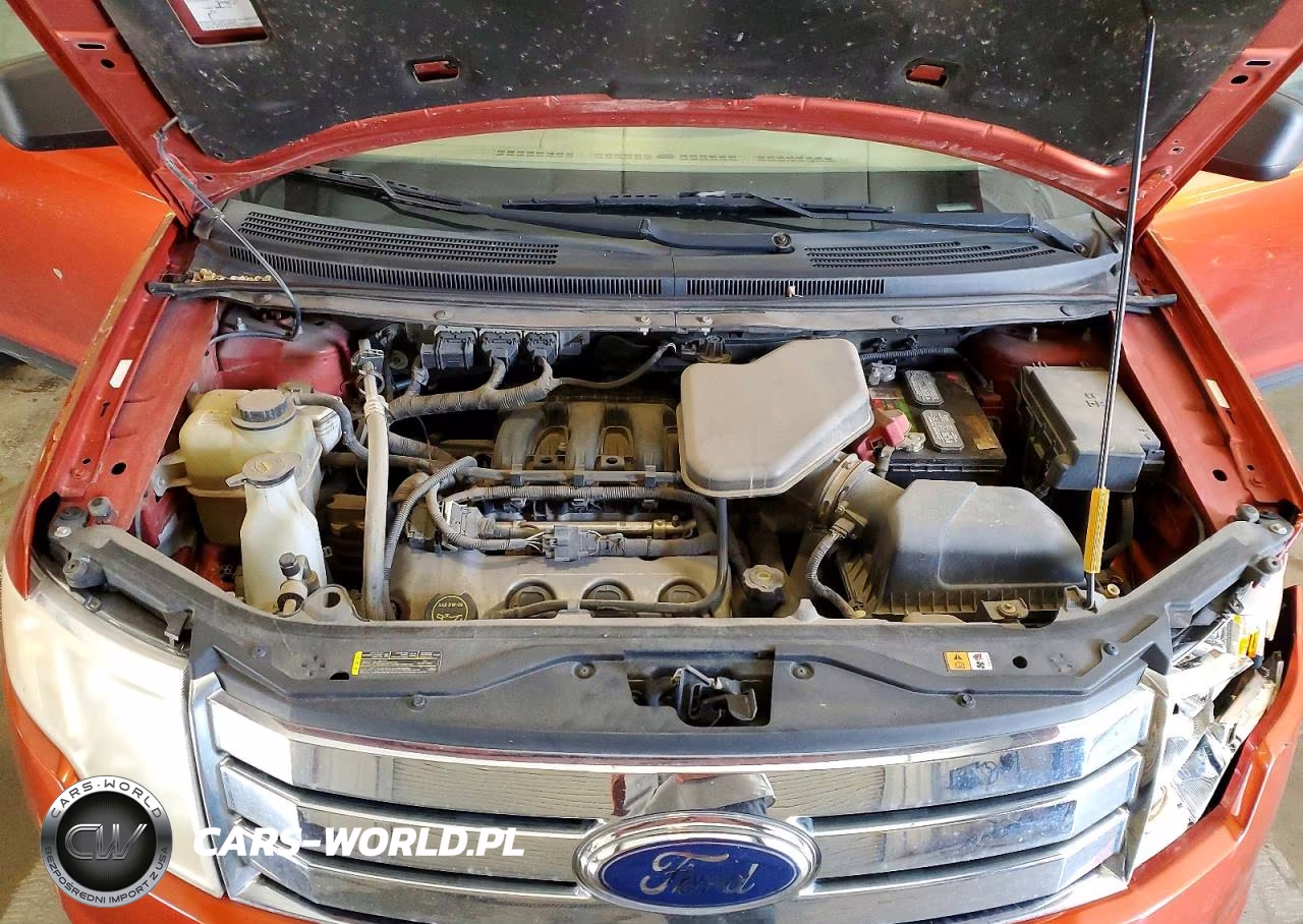 2007 Ford Edge Se VIN:2FMDK46C77BA48264 - 12