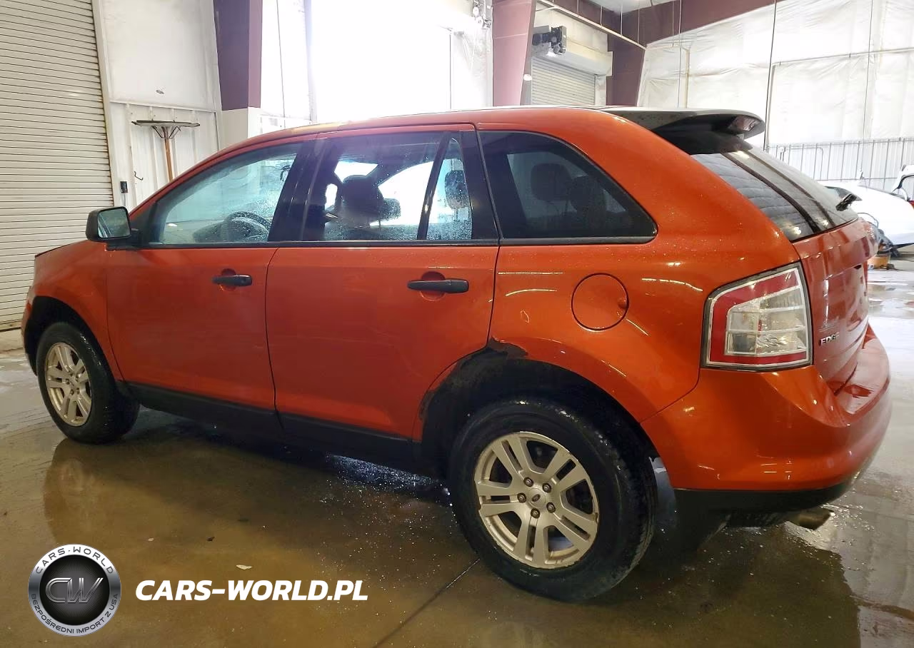 2007 Ford Edge Se VIN:2FMDK46C77BA48264 - 2