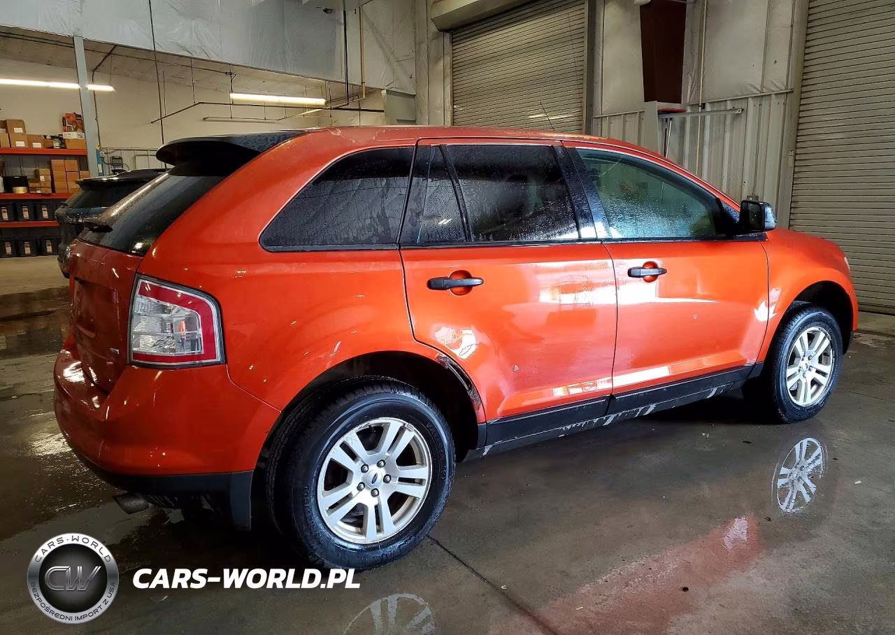 2007 Ford Edge Se VIN:2FMDK46C77BA48264 - 3