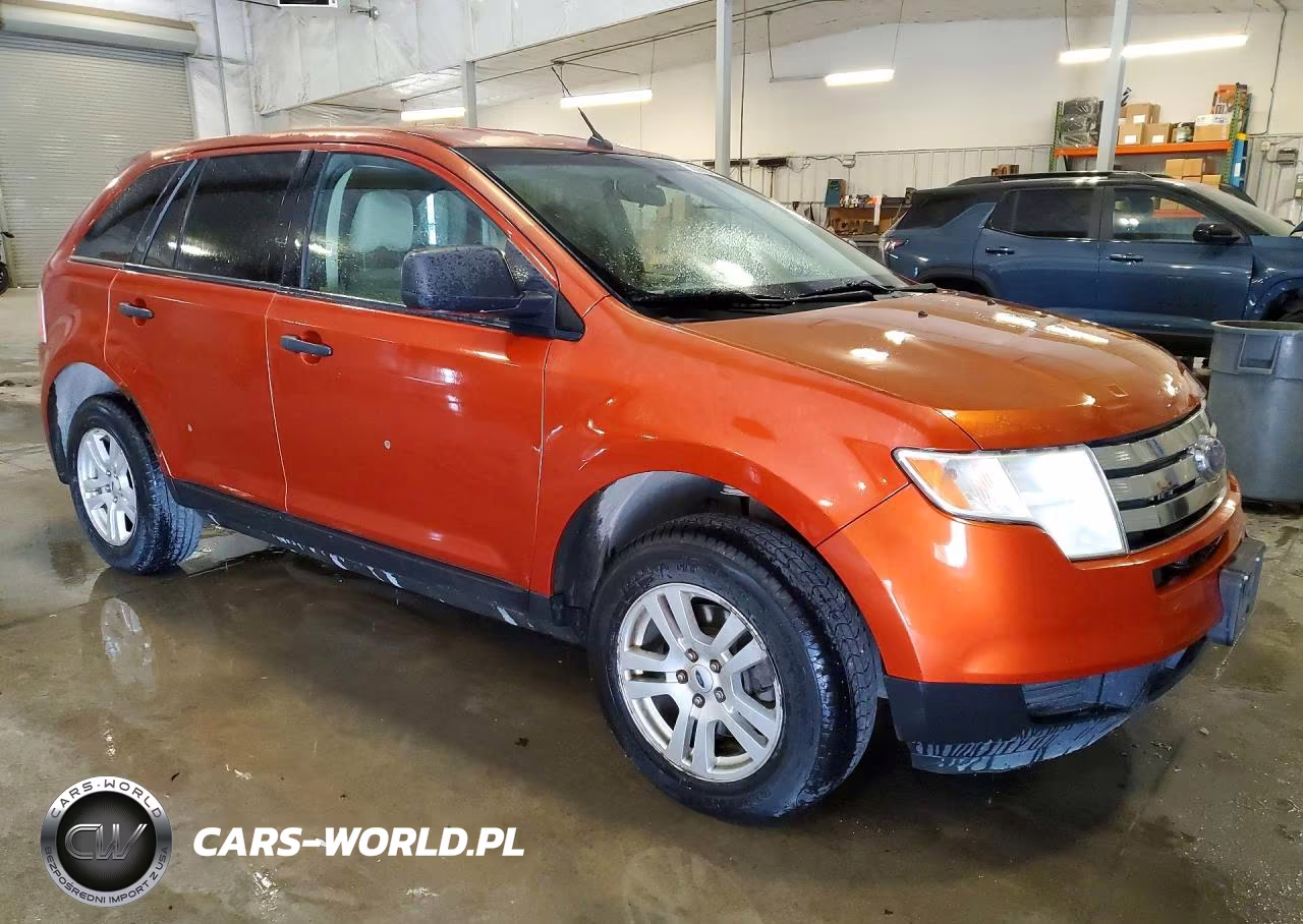 2007 Ford Edge Se VIN:2FMDK46C77BA48264 - 4