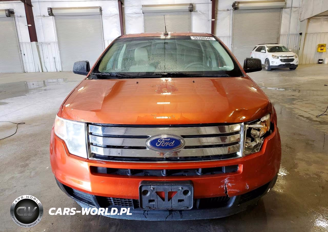 2007 Ford Edge Se VIN:2FMDK46C77BA48264 - 5