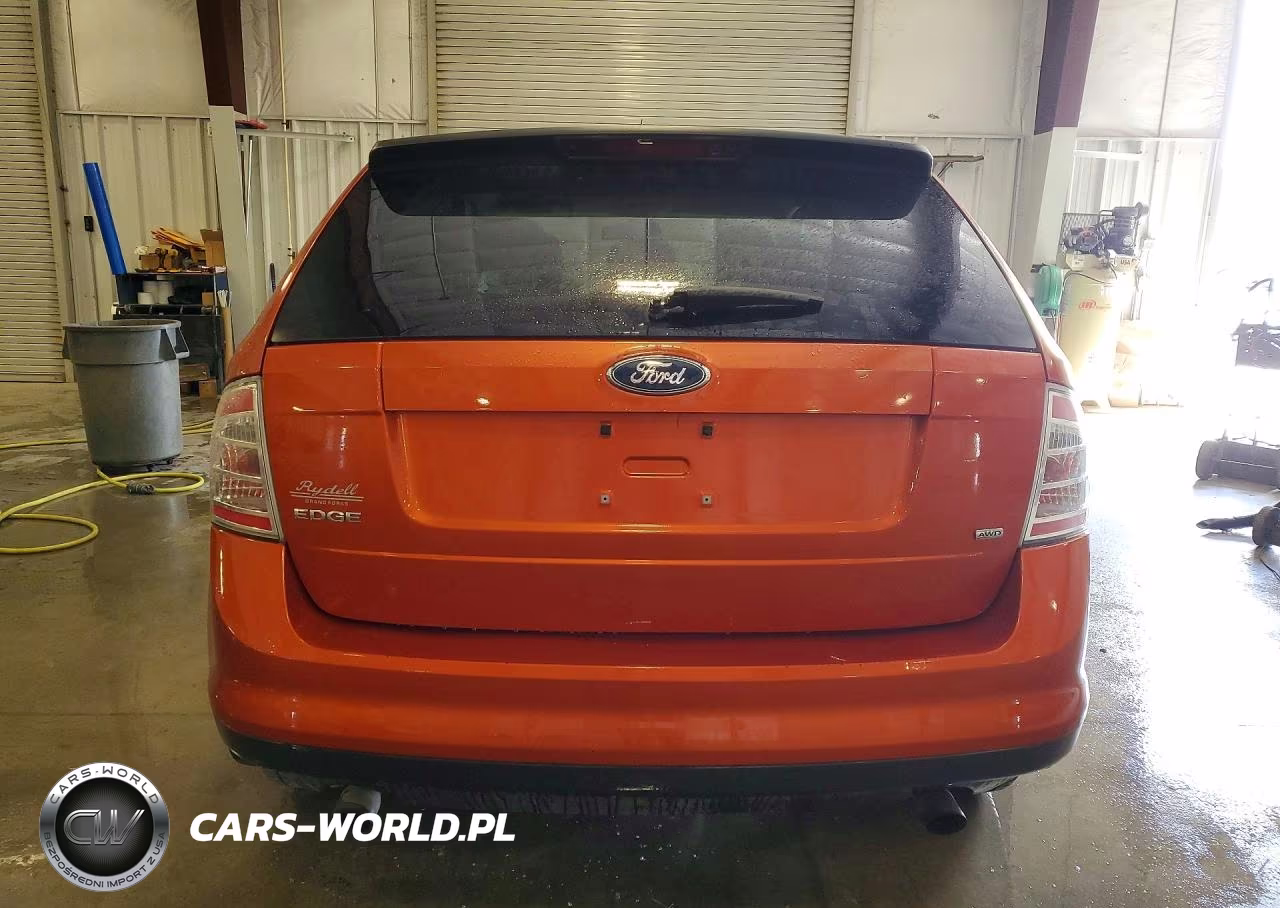 2007 Ford Edge Se VIN:2FMDK46C77BA48264 - 6