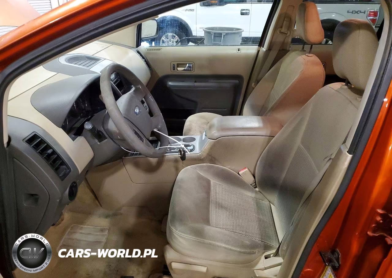 2007 Ford Edge Se VIN:2FMDK46C77BA48264 - 7