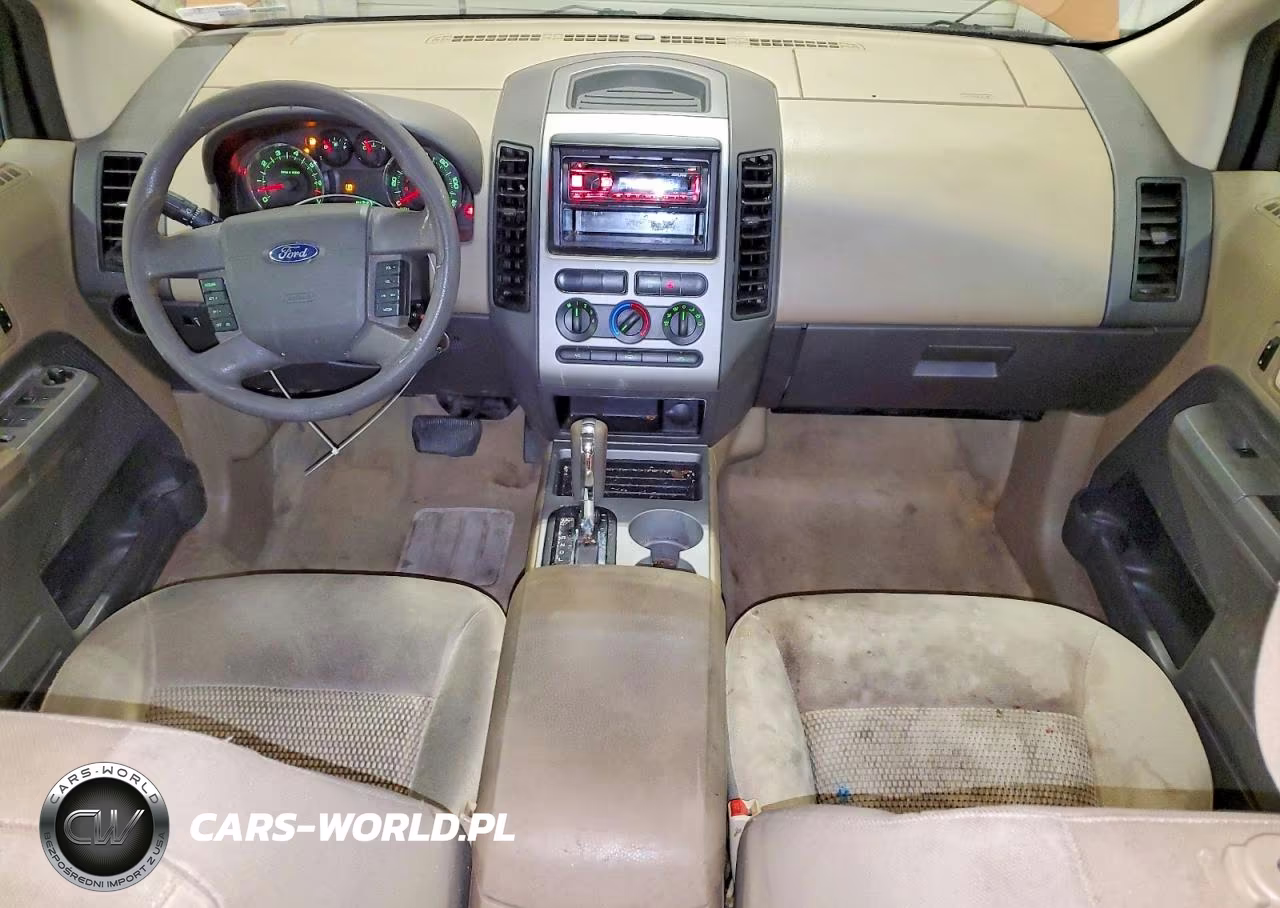 2007 Ford Edge Se VIN:2FMDK46C77BA48264 - 8