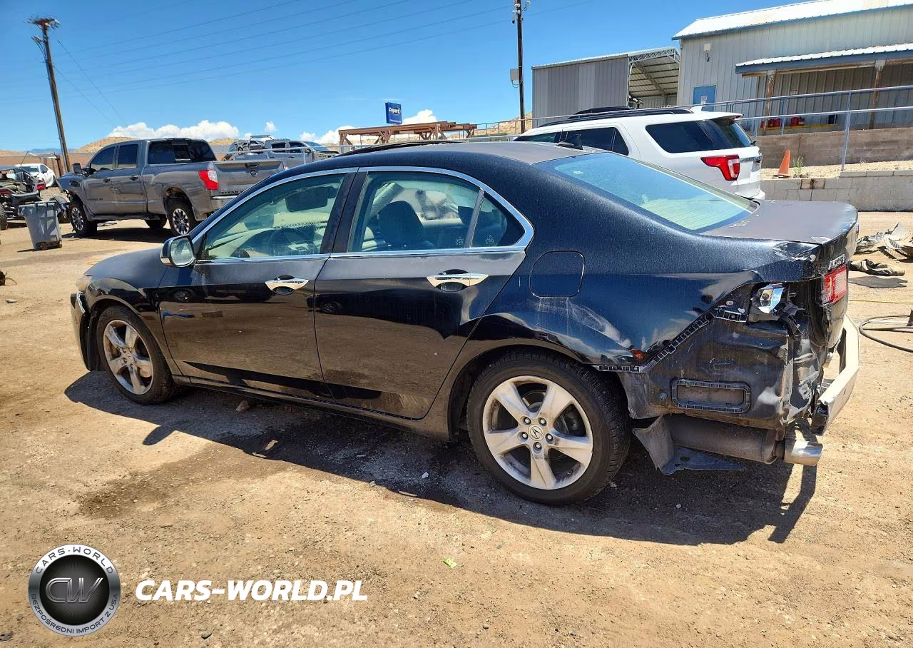 2009 Acura Tsx VIN:JH4CU266X9C026348 - 2