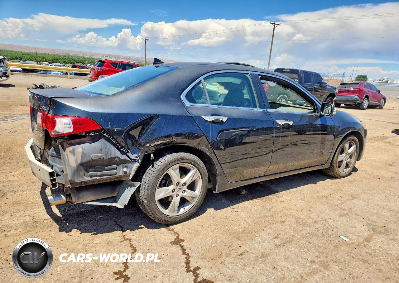 2009 Acura Tsx VIN:JH4CU266X9C026348 - 3