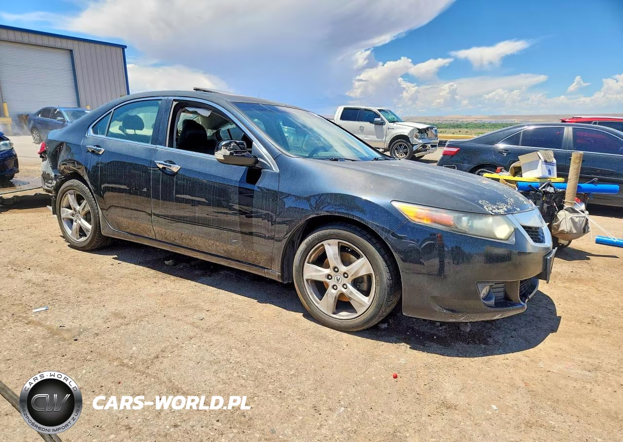 2009 Acura Tsx VIN:JH4CU266X9C026348 - 4