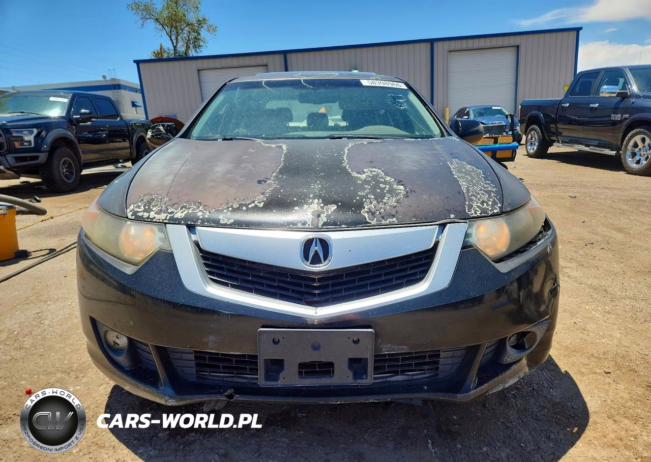 2009 Acura Tsx VIN:JH4CU266X9C026348 - 5