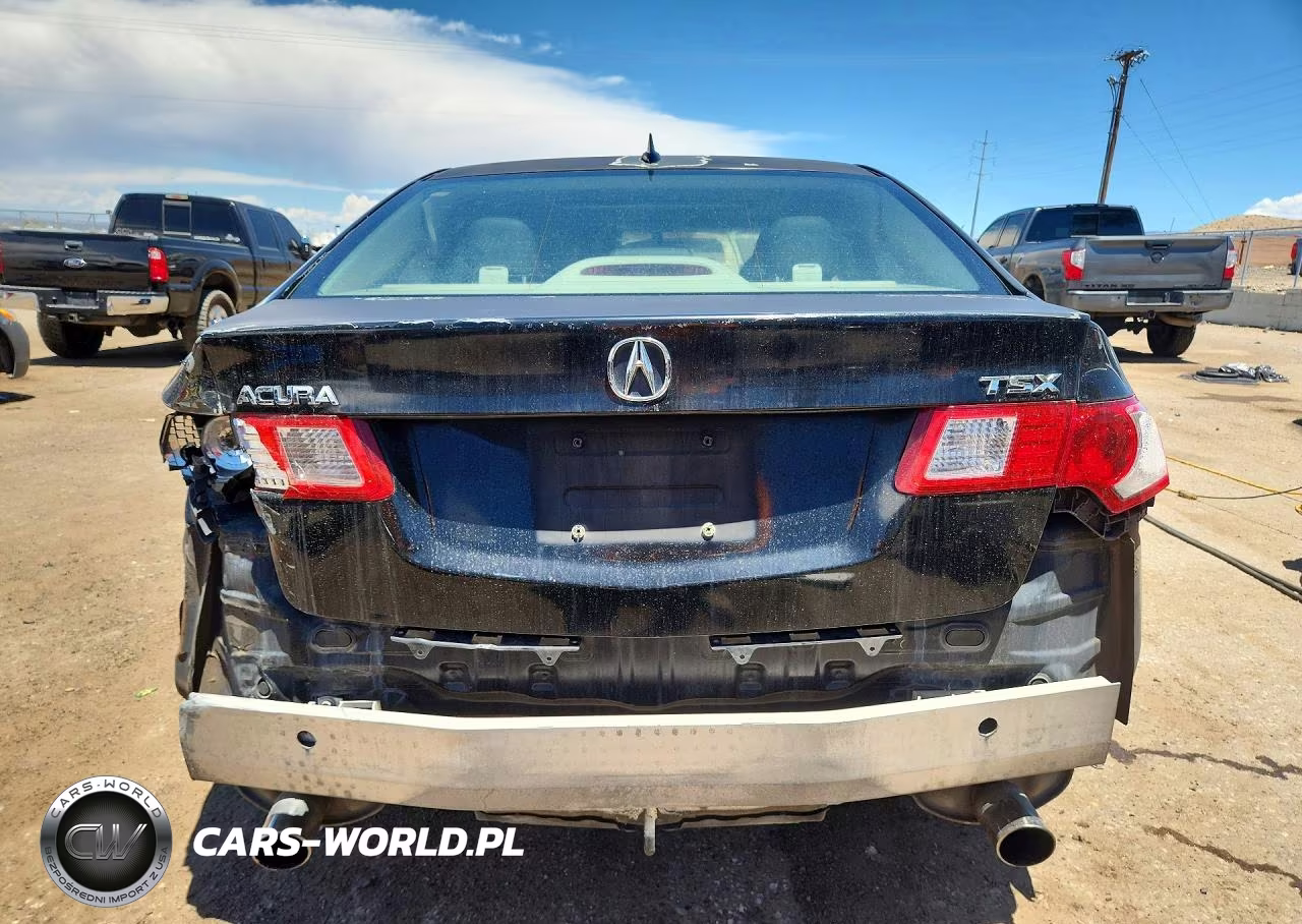 2009 Acura Tsx VIN:JH4CU266X9C026348 - 6