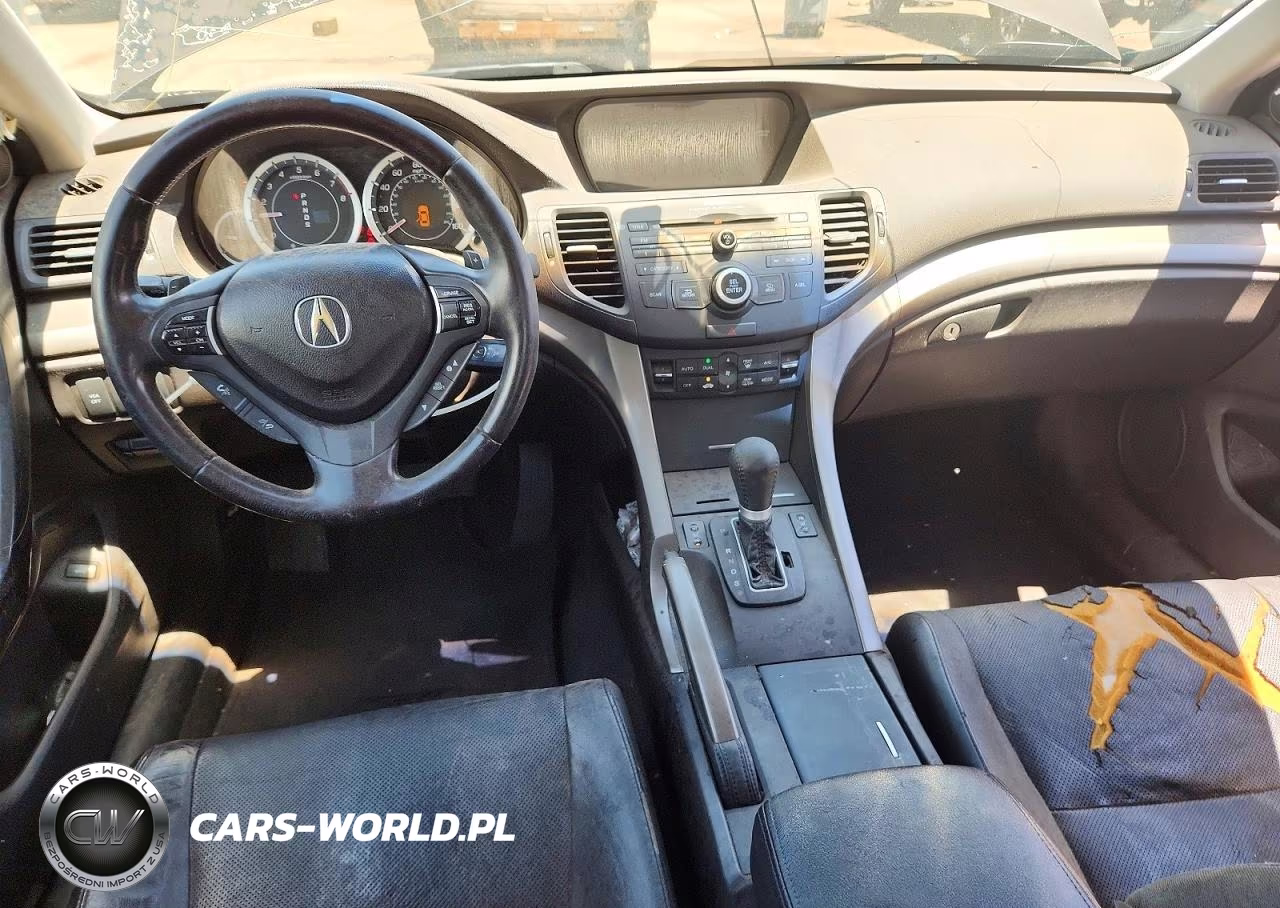 2009 Acura Tsx VIN:JH4CU266X9C026348 - 8