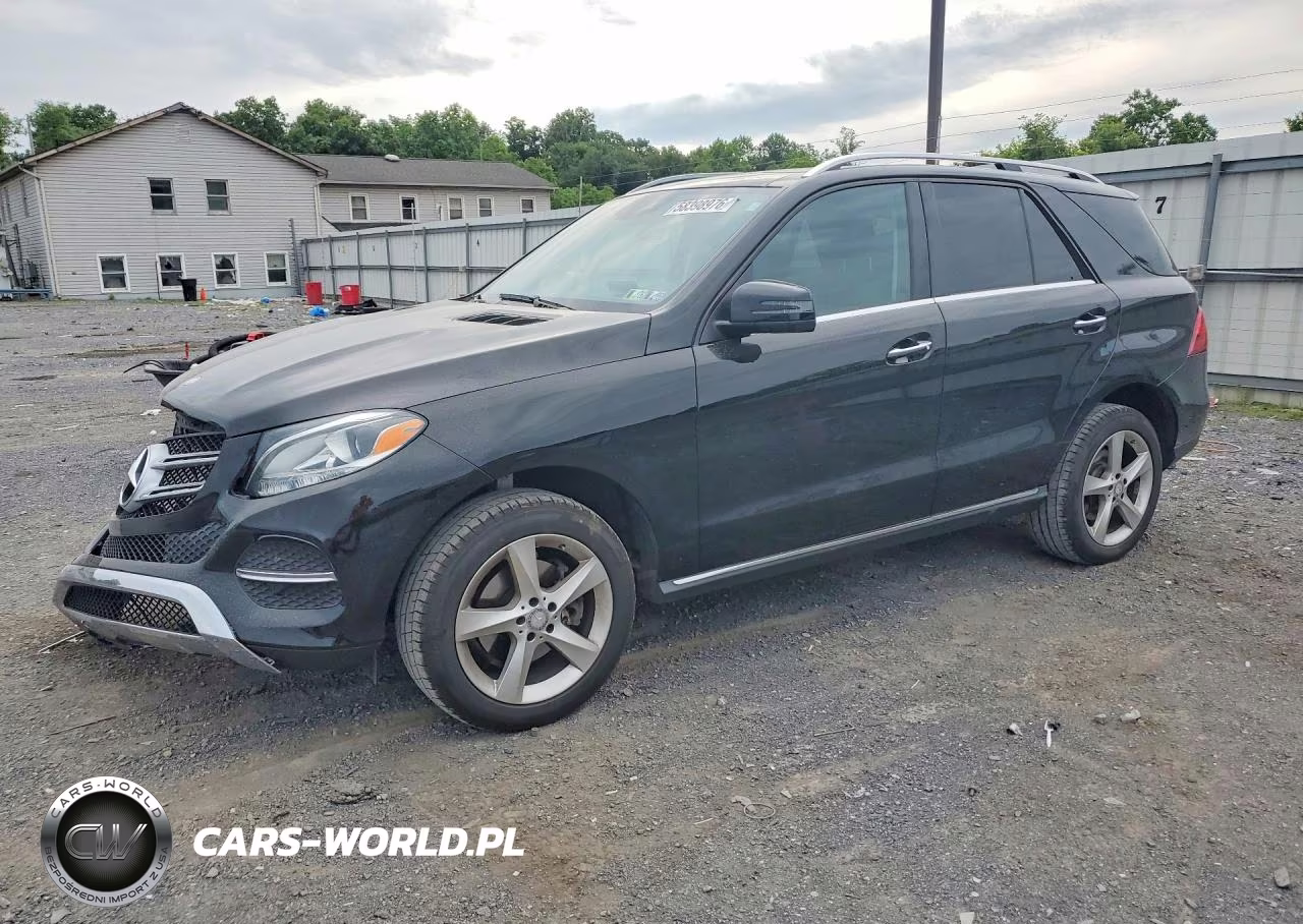 2016 Mercedes-Benz Gle 350 4Matic – zdjęcie 1 z 13