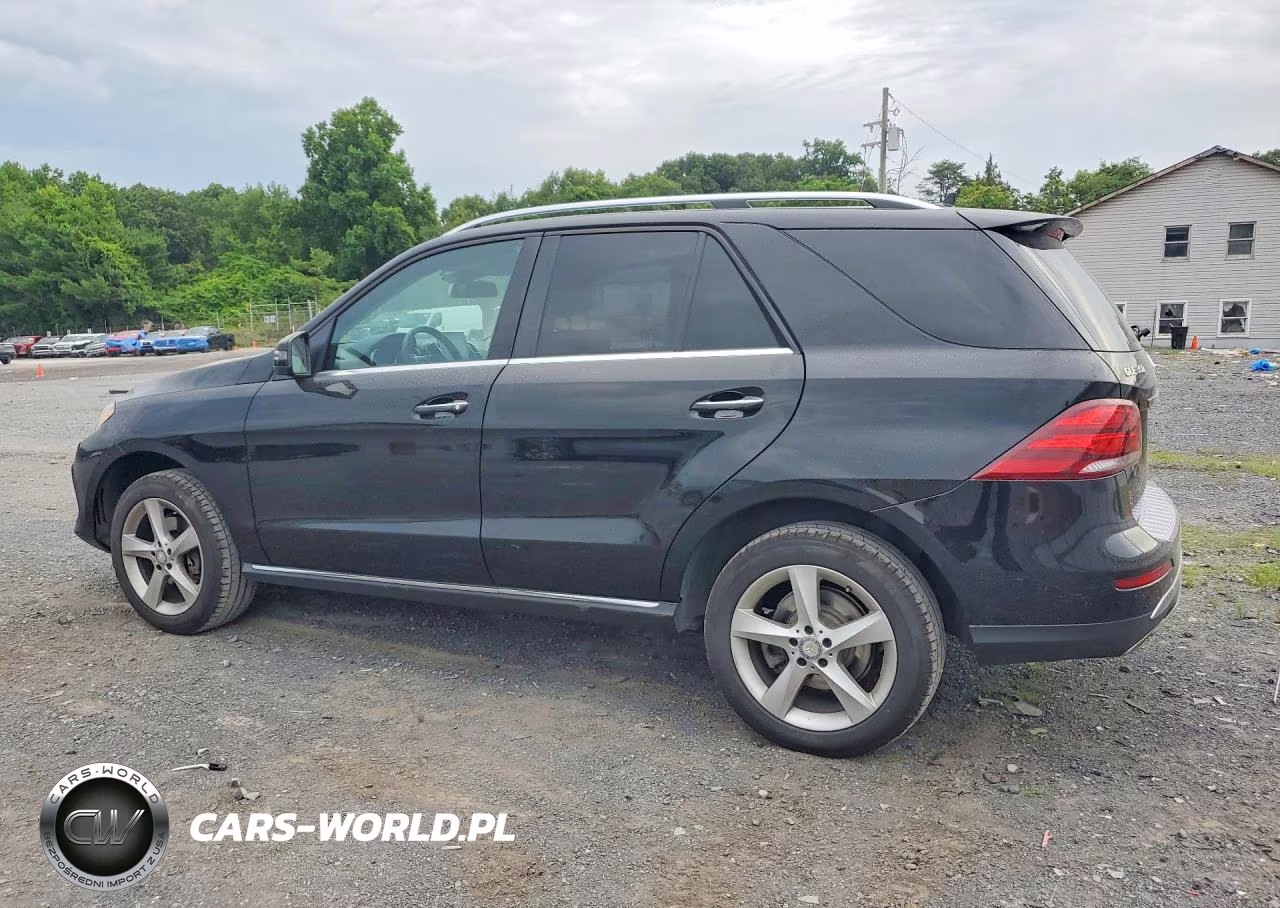 2016 Mercedes-Benz Gle 350 4Matic VIN:4JGDA5HB8GA656657 - 2
