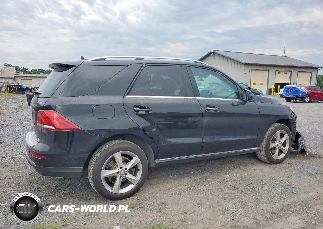 2016 Mercedes-Benz Gle 350 4Matic VIN:4JGDA5HB8GA656657 - 3