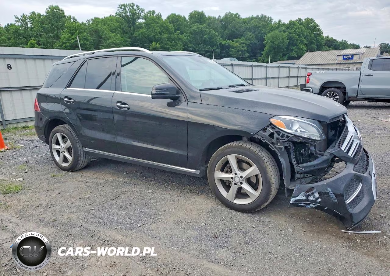 2016 Mercedes-Benz Gle 350 4Matic VIN:4JGDA5HB8GA656657 - 4